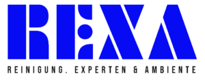 Das Logo der Rexa GmbH Gebäudereinigung