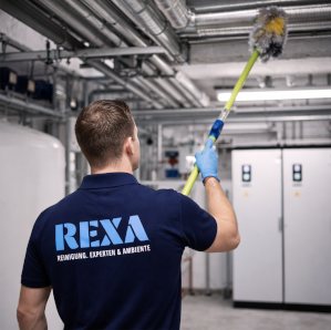 Baureinigung in Technikräumen