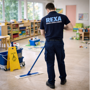 Unterhaltsreinigung in einer Kindertagesstätte